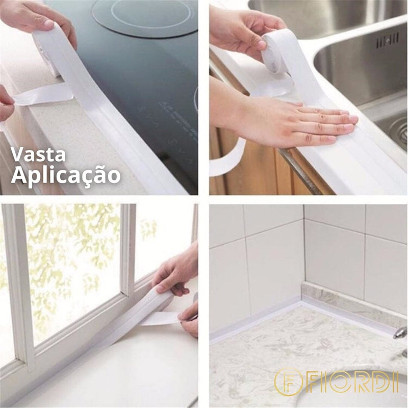 Fita de Vedação Impermeável - VedaTudo™ (3.2 Metros) Fita Vedação P1 Direct Ofertas 